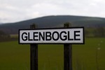 Glenbogle sign (Ardverikie Estate 
