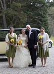 Bride and Bridesmaids at Ardverikie Estate