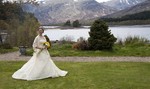Bride at Ardverikie Estate wedding
