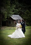Bride and Groom at Ardverikie Estate wedding