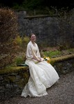 Bride at Ardverikie Estate wedding