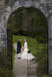 Bride and Groom at Ardverikie Estate wedding