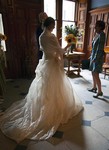 Bride in Ardverikie House