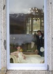 Bride and groom at Ardverikie Estate