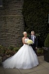 Bride and Father at Landmark Hotel Dundee