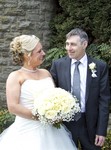 Bride and Father at Landmark Hotel Dundee