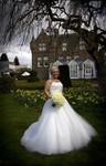 Bride at Landmark Hotel Dundee