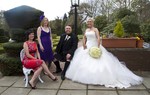 Bride and Family at Landmark Hotel Dundee
