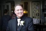 Guest at wedding at Landmark Hotel Dundee