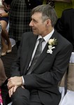 Proud father of the bride at Landmark Hotel Dundee
