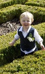 Little boy at wedding