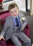 Little boy at wedding