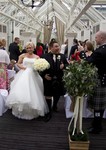 Bride and Groom at Landmark Hotel Dundee