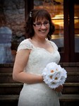 Bride at Invercarse hotel, Dundee