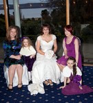 Wedding guests at Invercarse Hotel, Dundee