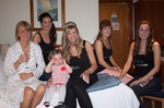 Bride and bridesmaids at Woodlands Hotel, Broughty Ferry, Dundee