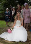 Bride and bridesmaids at Woodlands Hotel, Broughty Ferry, Dundee