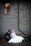Bride and Groom at Forbes of Kingennie - Dundee wedding photography