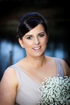 Bridesmaid at Forbes of Kingennie Dundee wedding photography