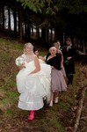 Bridal party at Forbes of Kingennie Dundee wedding photography