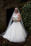 Bride at Forbes of Kingennie Dundee wedding photography
