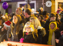 Broughty Ferry Christmas lights switch-on 2014