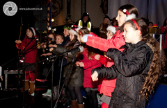 Broughty Ferry Christmas lights switch-on