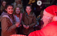 Broughty Ferry Christmas lights switch-on 2014