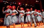 African Praise and Gospel Concert, Caird Hall, Dundee