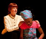 The cast performed a play about Dundee's Mary Slessor at the African Praise and Gospel Concert, Caird Hall, Dundee