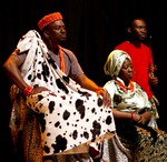 The cast performed a play about Dundee's Mary Slessor at the African Praise and Gospel Concert, Caird Hall, Dundee