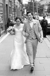 Sitang and Dan were married at Dundee Registrar's and we went to McManus Galleries for photographs